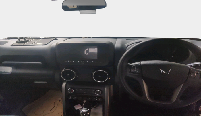 2023 Mahindra Thar LX D HT 2WD MT, Diesel, Manual, 25,947 km, interior