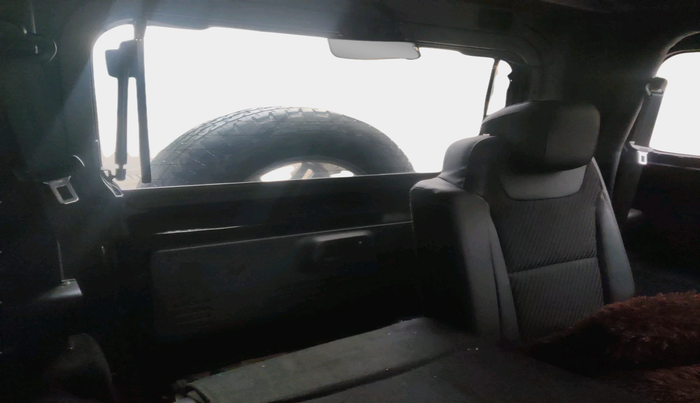 2023 Mahindra Thar LX D HT 2WD MT, Diesel, Manual, 25,947 km, interior