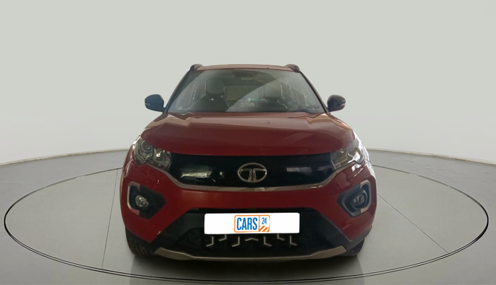 2022 Tata NEXON XZ PLUS PETROL SUNROOF, Petrol, Manual, 34,043 km, exterior