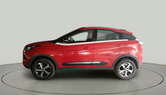 2022 Tata NEXON XZ PLUS PETROL SUNROOF, Petrol, Manual, 34,043 km, exterior