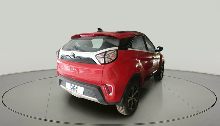 2022 Tata NEXON XZ PLUS PETROL SUNROOF, Petrol, Manual, 34,043 km, exterior