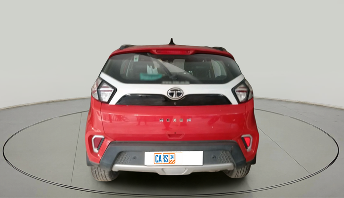 2022 Tata NEXON XZ PLUS PETROL SUNROOF, Petrol, Manual, 34,043 km, exterior