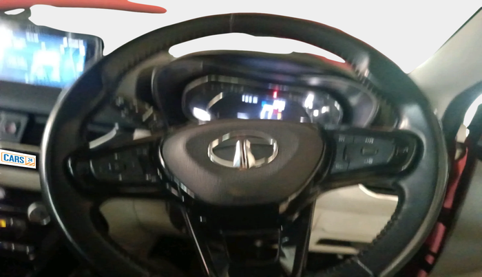 2022 Tata NEXON XZ PLUS PETROL SUNROOF, Petrol, Manual, 34,043 km, interior