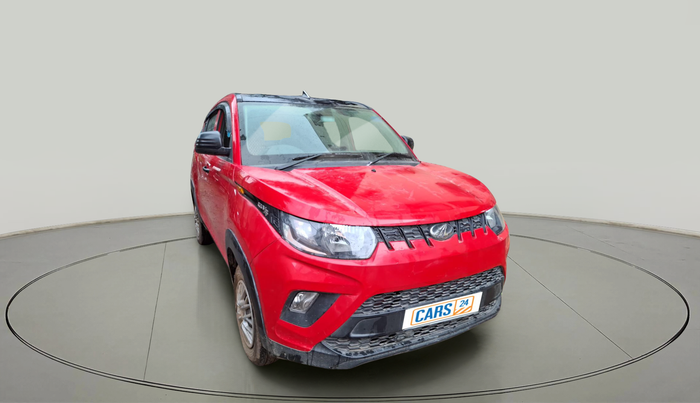 2018 Mahindra KUV 100 NXT K2+ P 6 STR, Petrol, Manual, 50,450 km, exterior