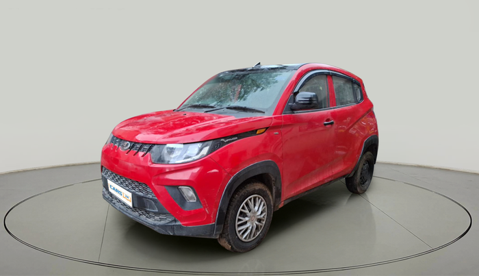 2018 Mahindra KUV 100 NXT K2+ P 6 STR, Petrol, Manual, 50,450 km, exterior