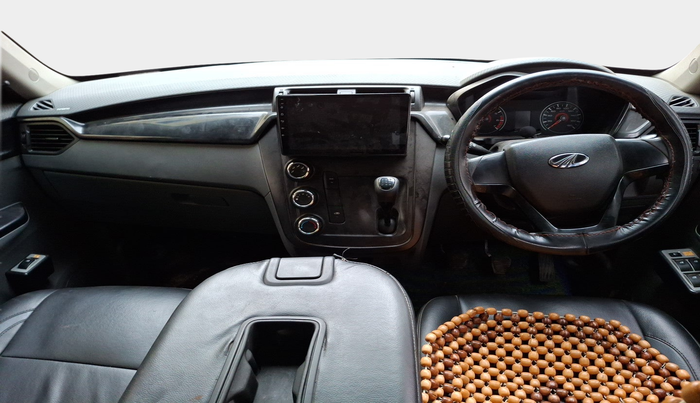 2018 Mahindra KUV 100 NXT K2+ P 6 STR, Petrol, Manual, 50,450 km, interior