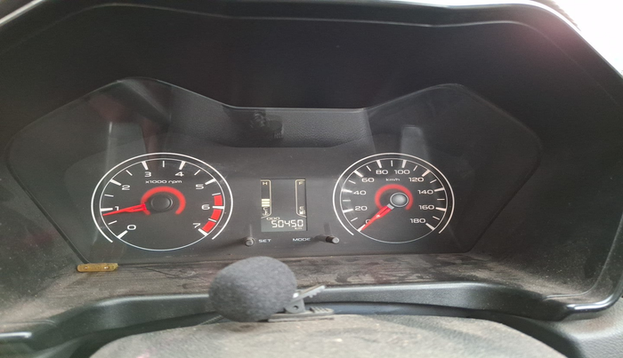 2018 Mahindra KUV 100 NXT K2+ P 6 STR, Petrol, Manual, 50,450 km, interior