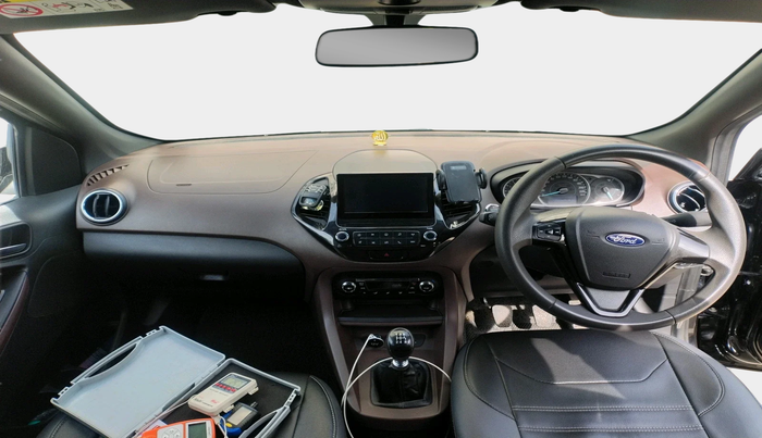 2018 Ford FREESTYLE TITANIUM 1.5 DIESEL, Diesel, Manual, 87,177 km, interior