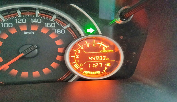 2023 Maruti New Wagon-R ZXI PLUS 1.2, Petrol, Manual, 44,933 km, interior