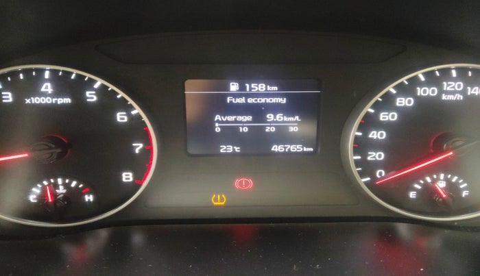 2022 KIA SELTOS HTX 1.5 PETROL, Petrol, Manual, 46,765 km, interior