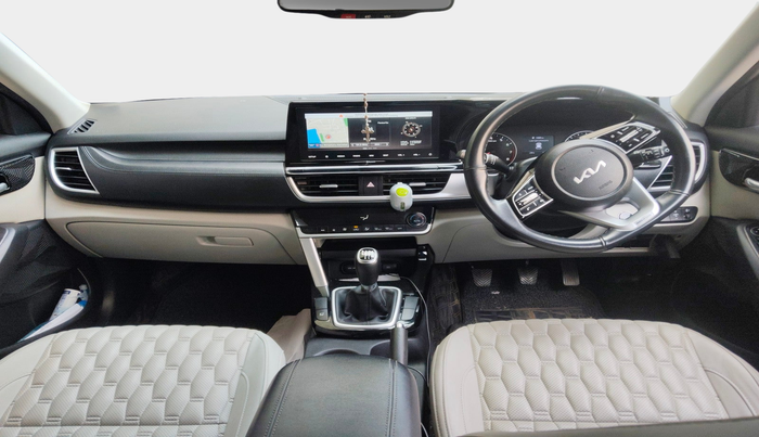 2022 KIA SELTOS HTX 1.5 PETROL, Petrol, Manual, 46,765 km, interior