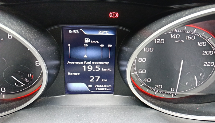 2023 Maruti Swift ZXI PLUS DUAL TONE, Petrol, Manual, 26,683 km, interior