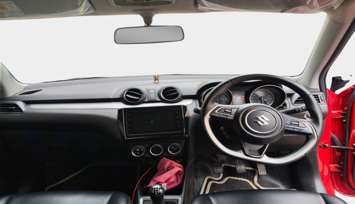 2023 Maruti Swift ZXI PLUS DUAL TONE, Petrol, Manual, 26,683 km, interior