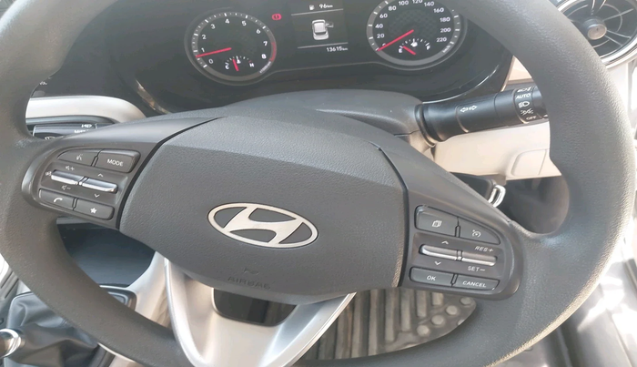 2023 Hyundai GRAND I10 NIOS SPORTZ 1.2 KAPPA VTVT, Petrol, Manual, 13,615 km, interior