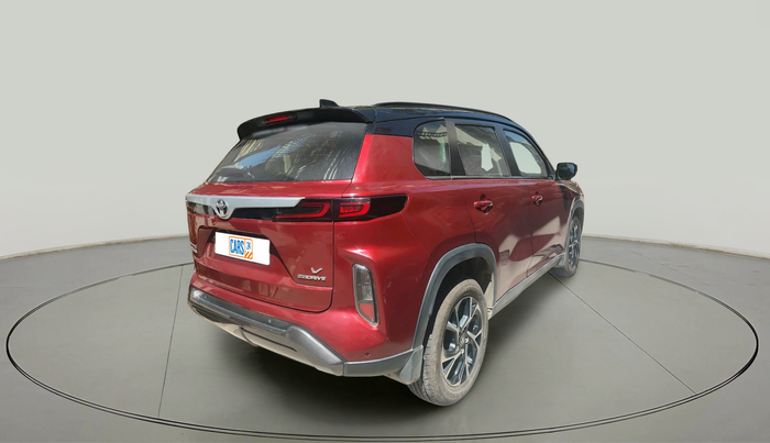 2024 Toyota URBAN CRUISER HYRYDER V AT NEO DRIVE, Petrol, Automatic, 10,213 km, exterior