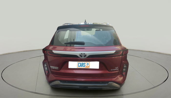 2024 Toyota URBAN CRUISER HYRYDER V AT NEO DRIVE, Petrol, Automatic, 10,213 km, exterior