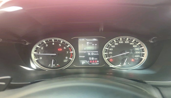 2024 Toyota URBAN CRUISER HYRYDER V AT NEO DRIVE, Petrol, Automatic, 10,213 km, interior