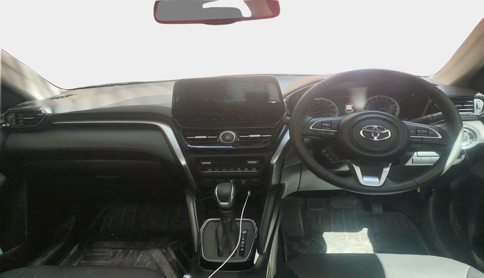 2024 Toyota URBAN CRUISER HYRYDER V AT NEO DRIVE, Petrol, Automatic, 10,213 km, interior