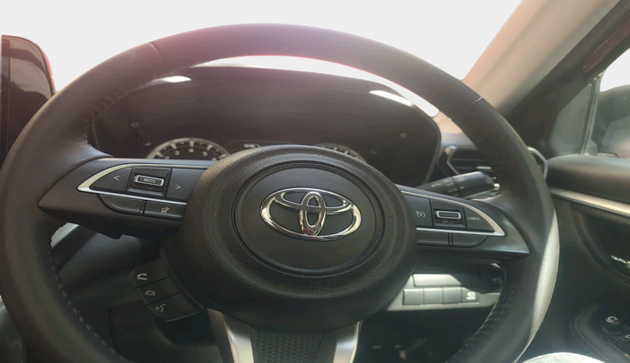 2024 Toyota URBAN CRUISER HYRYDER V AT NEO DRIVE, Petrol, Automatic, 10,213 km, interior