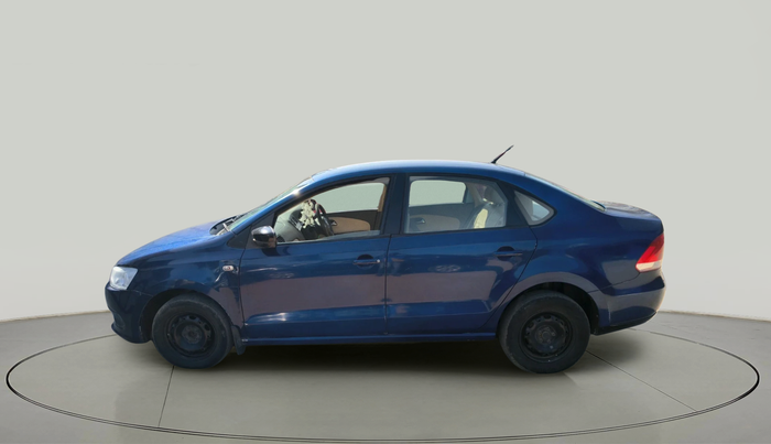 2012 Volkswagen Vento TRENDLINE 1.6, Petrol, Manual, 1,17,124 km, exterior