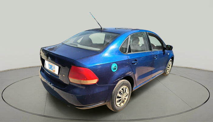 2012 Volkswagen Vento TRENDLINE 1.6, Petrol, Manual, 1,17,124 km, exterior