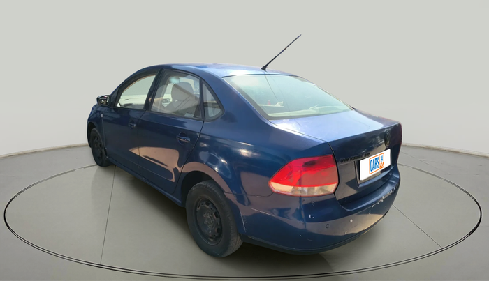 2012 Volkswagen Vento TRENDLINE 1.6, Petrol, Manual, 1,17,124 km, exterior