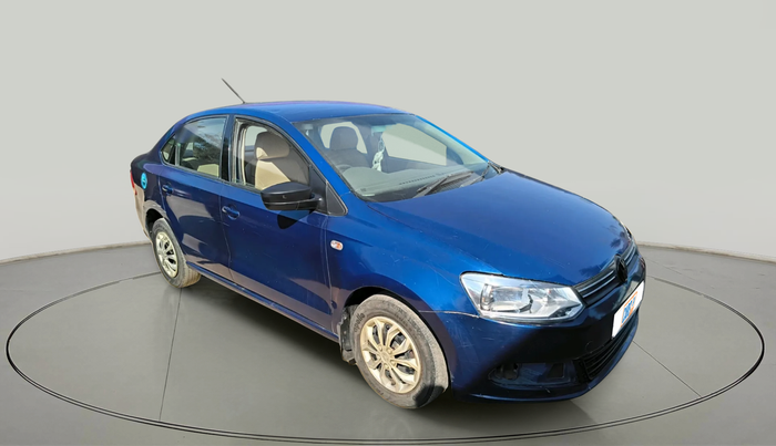 2012 Volkswagen Vento TRENDLINE 1.6, Petrol, Manual, 1,17,124 km, exterior