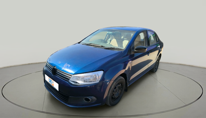2012 Volkswagen Vento TRENDLINE 1.6, Petrol, Manual, 1,17,124 km, exterior