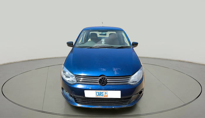 2012 Volkswagen Vento TRENDLINE 1.6, Petrol, Manual, 1,17,124 km, exterior