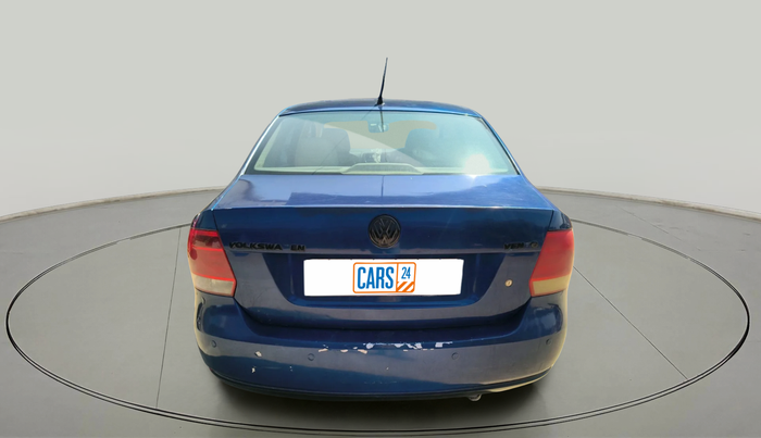 2012 Volkswagen Vento TRENDLINE 1.6, Petrol, Manual, 1,17,124 km, exterior