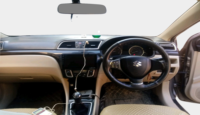 2016 Maruti Ciaz VXI+, Petrol, Manual, 1,64,529 km, interior