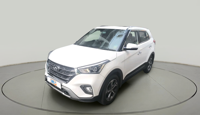 2018 Hyundai Creta SX AT 1.6 PETROL, Petrol, Automatic, 51,304 km, exterior