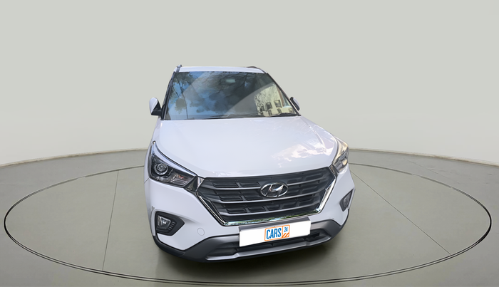 2018 Hyundai Creta SX AT 1.6 PETROL, Petrol, Automatic, 51,304 km, exterior