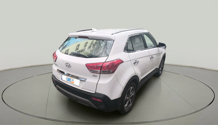 2018 Hyundai Creta SX AT 1.6 PETROL, Petrol, Automatic, 51,304 km, exterior