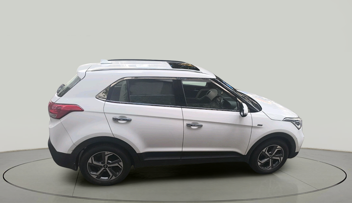 2018 Hyundai Creta SX AT 1.6 PETROL, Petrol, Automatic, 51,304 km, exterior