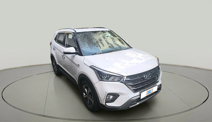 2018 Hyundai Creta SX AT 1.6 PETROL, Petrol, Automatic, 51,304 km, exterior
