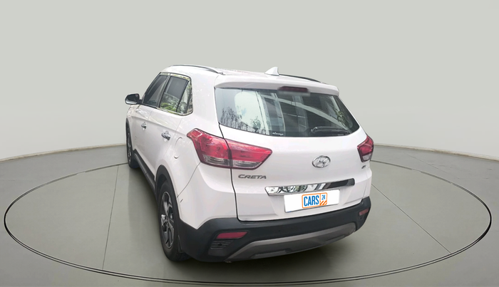 2018 Hyundai Creta SX AT 1.6 PETROL, Petrol, Automatic, 51,304 km, exterior