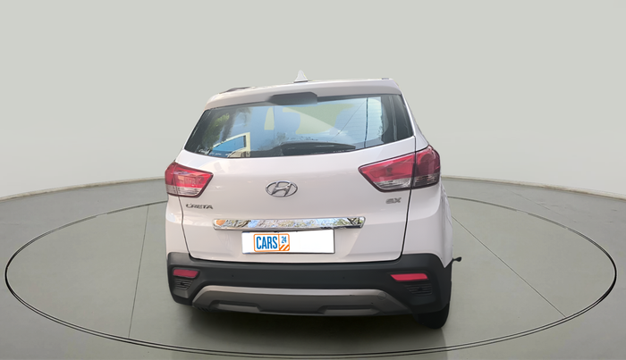 2018 Hyundai Creta SX AT 1.6 PETROL, Petrol, Automatic, 51,304 km, exterior