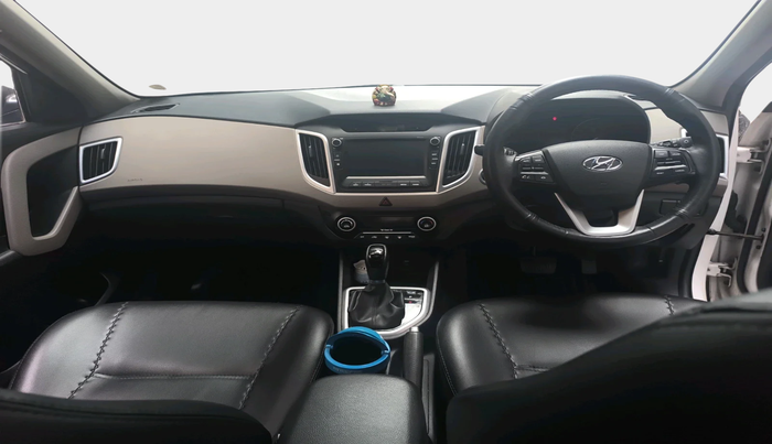 2018 Hyundai Creta SX AT 1.6 PETROL, Petrol, Automatic, 51,304 km, interior