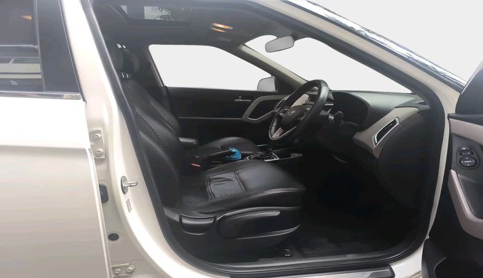 2018 Hyundai Creta SX AT 1.6 PETROL, Petrol, Automatic, 51,304 km, interior