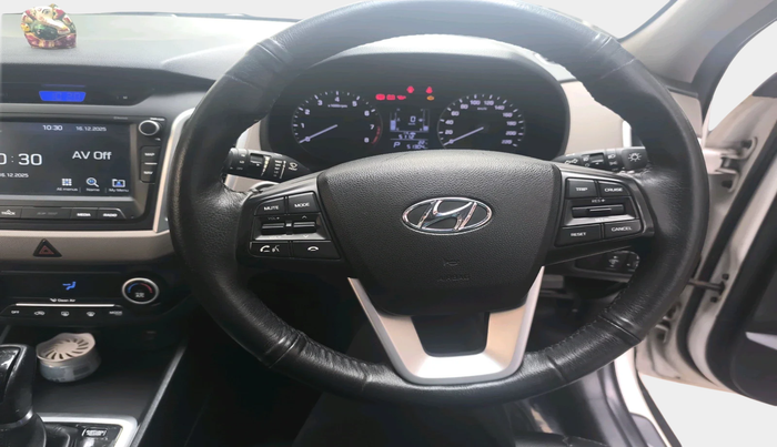 2018 Hyundai Creta SX AT 1.6 PETROL, Petrol, Automatic, 51,304 km, interior