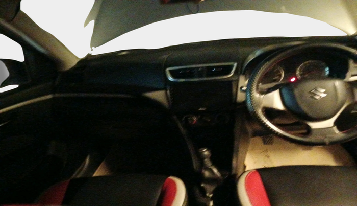 2015 Maruti Swift VXI, Petrol, Manual, 1,86,262 km, interior