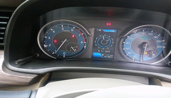 2022 Maruti Ertiga ZXI SHVS, Petrol, Manual, 42,188 km, interior