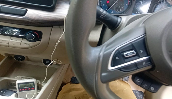 2022 Maruti Ertiga ZXI SHVS, Petrol, Manual, 42,188 km, interior