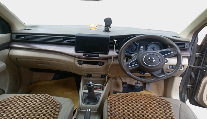 2022 Maruti Ertiga ZXI SHVS, Petrol, Manual, 42,188 km, interior
