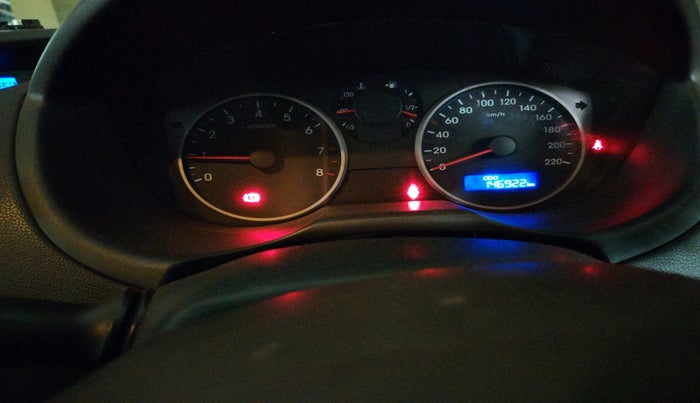 2013 Hyundai i20 SPORTZ 1.2, Petrol, Manual, 1,46,922 km, interior