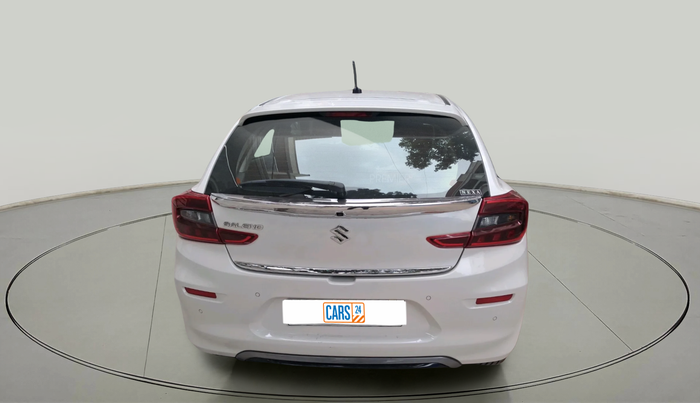 2024 Maruti Baleno ALPHA 1.2 AGS, Petrol, Automatic, 7,972 km, exterior
