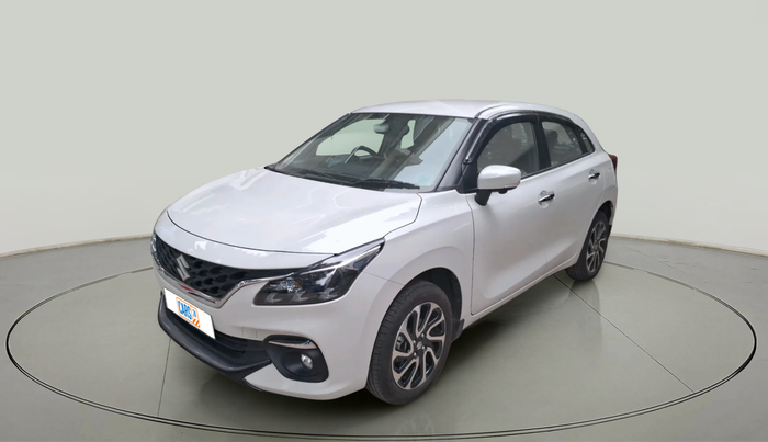 2024 Maruti Baleno ALPHA 1.2 AGS, Petrol, Automatic, 7,972 km, exterior