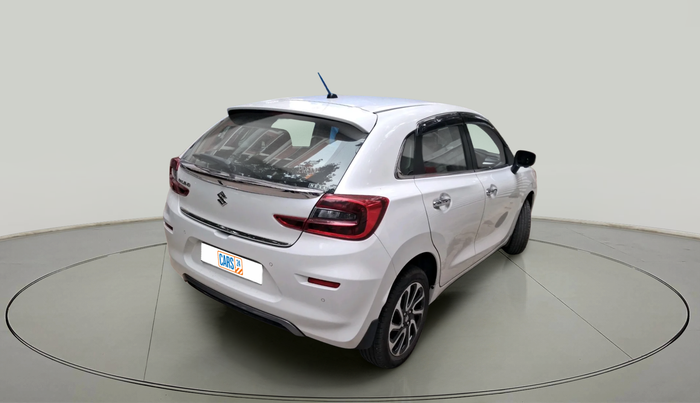 2024 Maruti Baleno ALPHA 1.2 AGS, Petrol, Automatic, 7,972 km, exterior