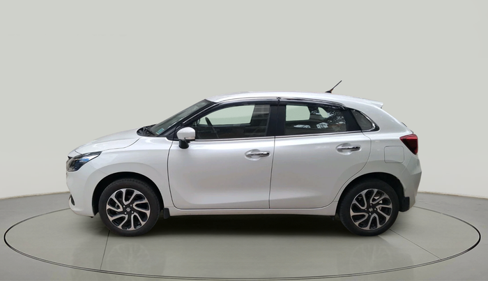 2024 Maruti Baleno ALPHA 1.2 AGS, Petrol, Automatic, 7,972 km, exterior